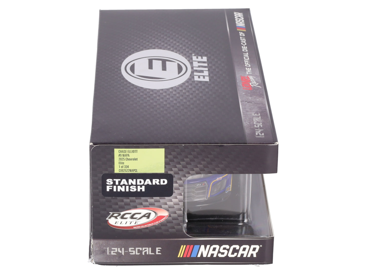 Lionel 1:25 Chase Elliott NAPA 2025 Chevrolet Elite Series #9 LN/Box