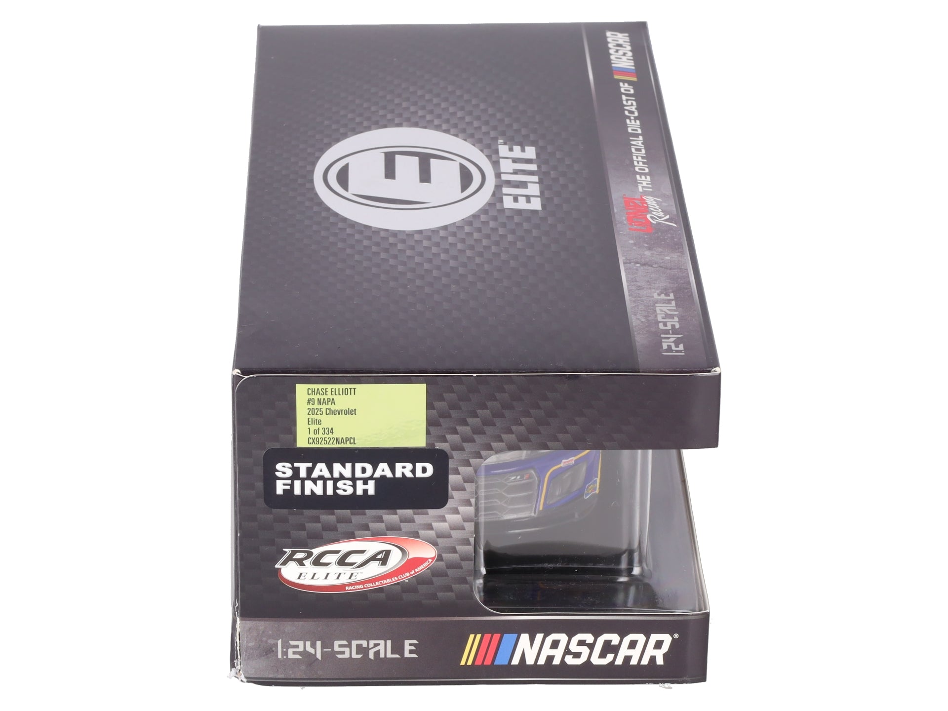Lionel 1:25 Chase Elliott NAPA 2025 Chevrolet Elite Series #9 LN/Box