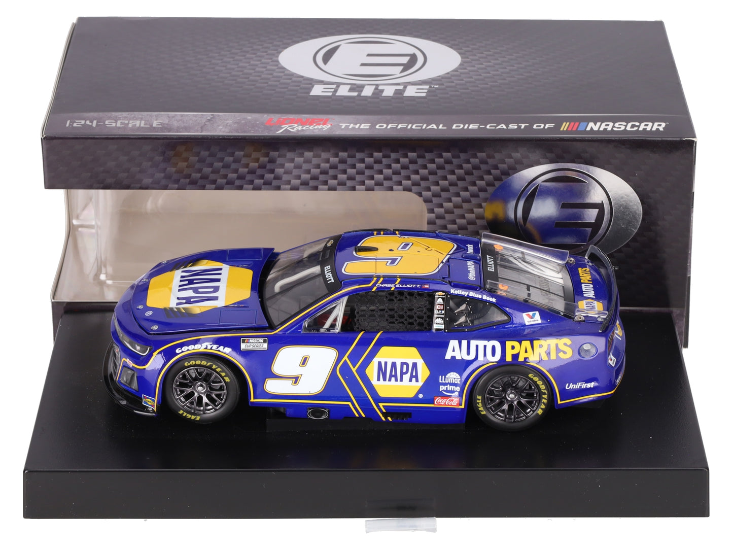 Lionel 1:25 Chase Elliott NAPA 2025 Chevrolet Elite Series #9 LN/Box