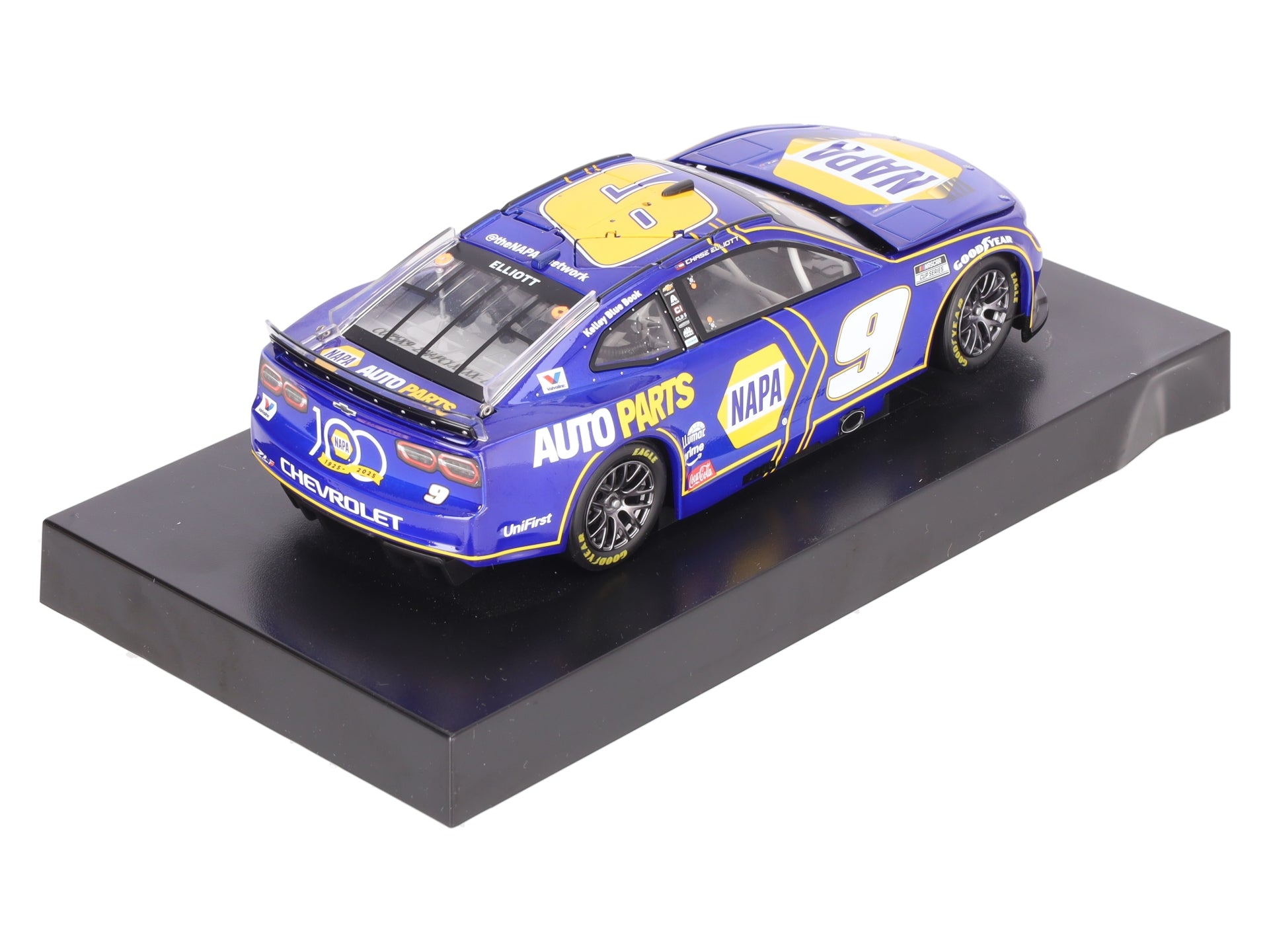 Lionel 1:25 Chase Elliott NAPA 2025 Chevrolet Elite Series #9 LN/Box