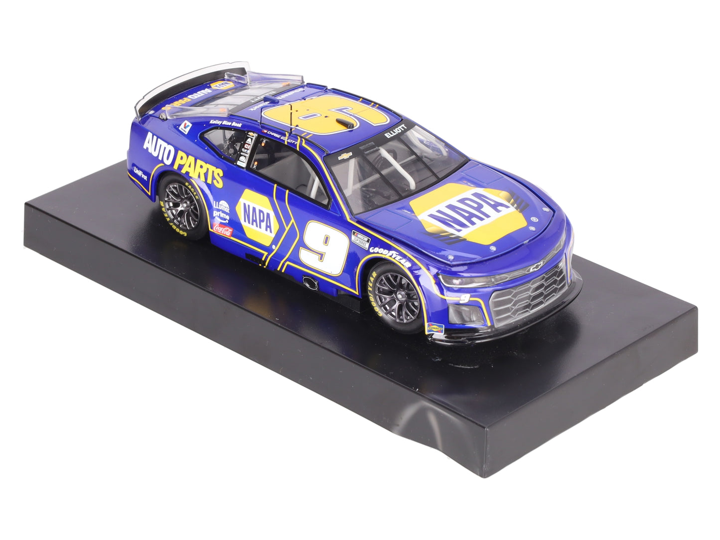 Lionel 1:25 Chase Elliott NAPA 2025 Chevrolet Elite Series #9 LN/Box
