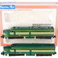 American Flyer 4-8251 S Gauge Erie Alco AA Diesel Locomotive Set EX/Box