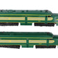American Flyer 4-8251 S Gauge Erie Alco AA Diesel Locomotive Set EX/Box