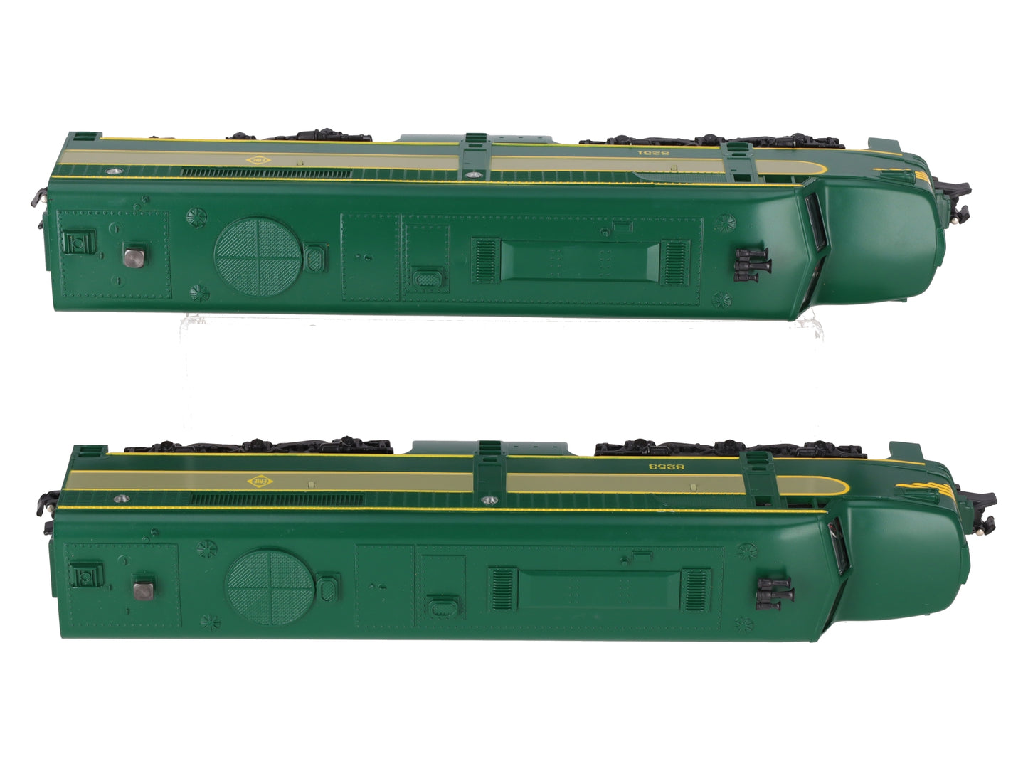 American Flyer 4-8251 S Gauge Erie Alco AA Diesel Locomotive Set EX/Box