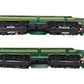 American Flyer 4-8251 S Gauge Erie Alco AA Diesel Locomotive Set EX/Box