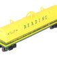 Lionel 2226491 O Gauge Reading Coil Car #99502