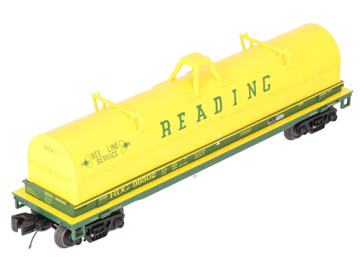 Lionel 2226491 O Gauge Reading Coil Car #99502