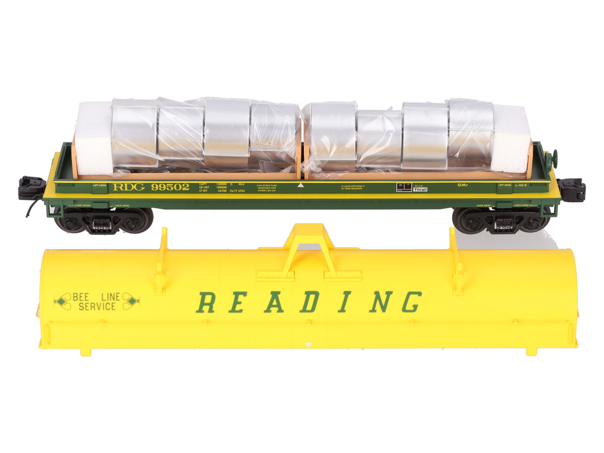 Lionel 2226491 O Gauge Reading Coil Car #99502