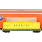 Lionel 2226491 O Gauge Reading Coil Car #99502