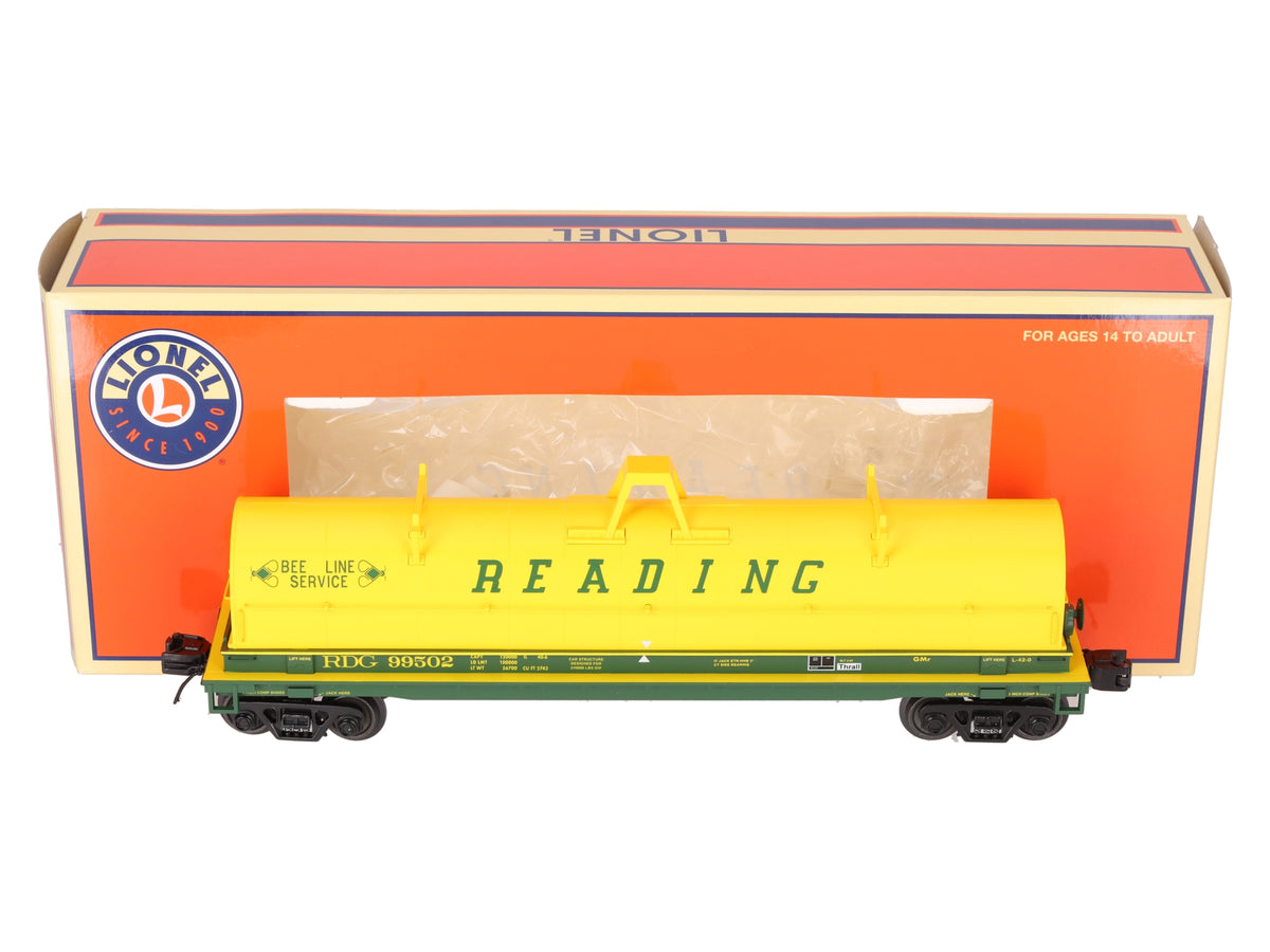 Lionel 2226491 O Gauge Reading Coil Car #99502