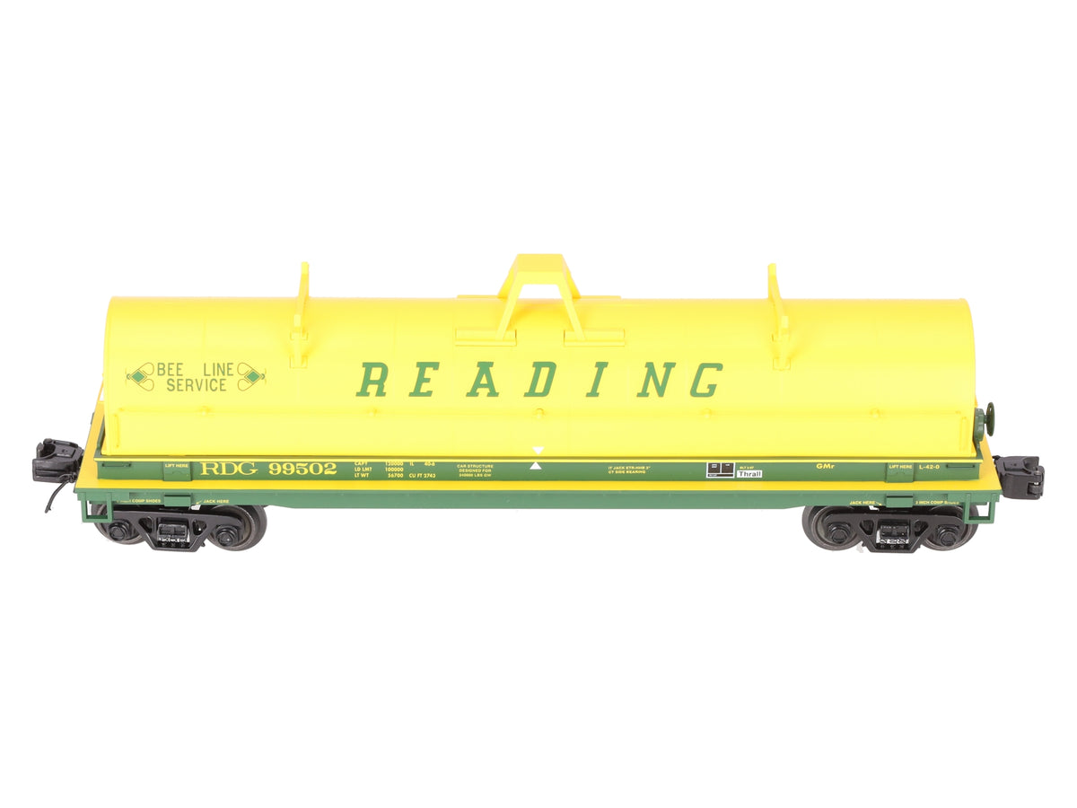 Lionel 2226491 O Gauge Reading Coil Car #99502