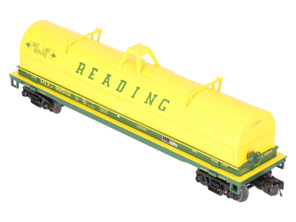 Lionel 2226491 O Gauge Reading Coil Car #99502