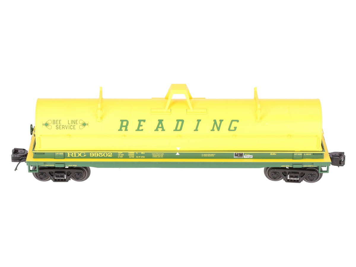 Lionel 2226491 O Gauge Reading Coil Car #99502