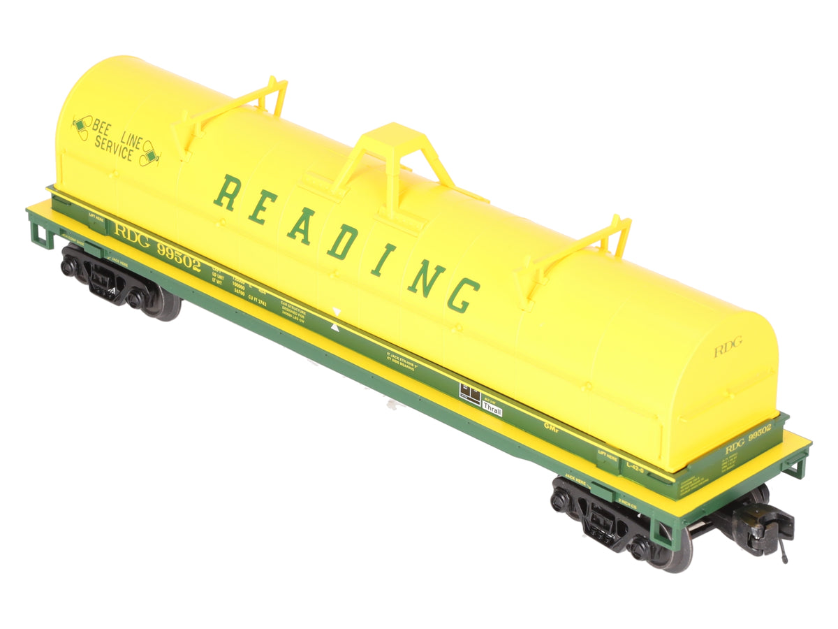 Lionel 2226491 O Gauge Reading Coil Car #99502