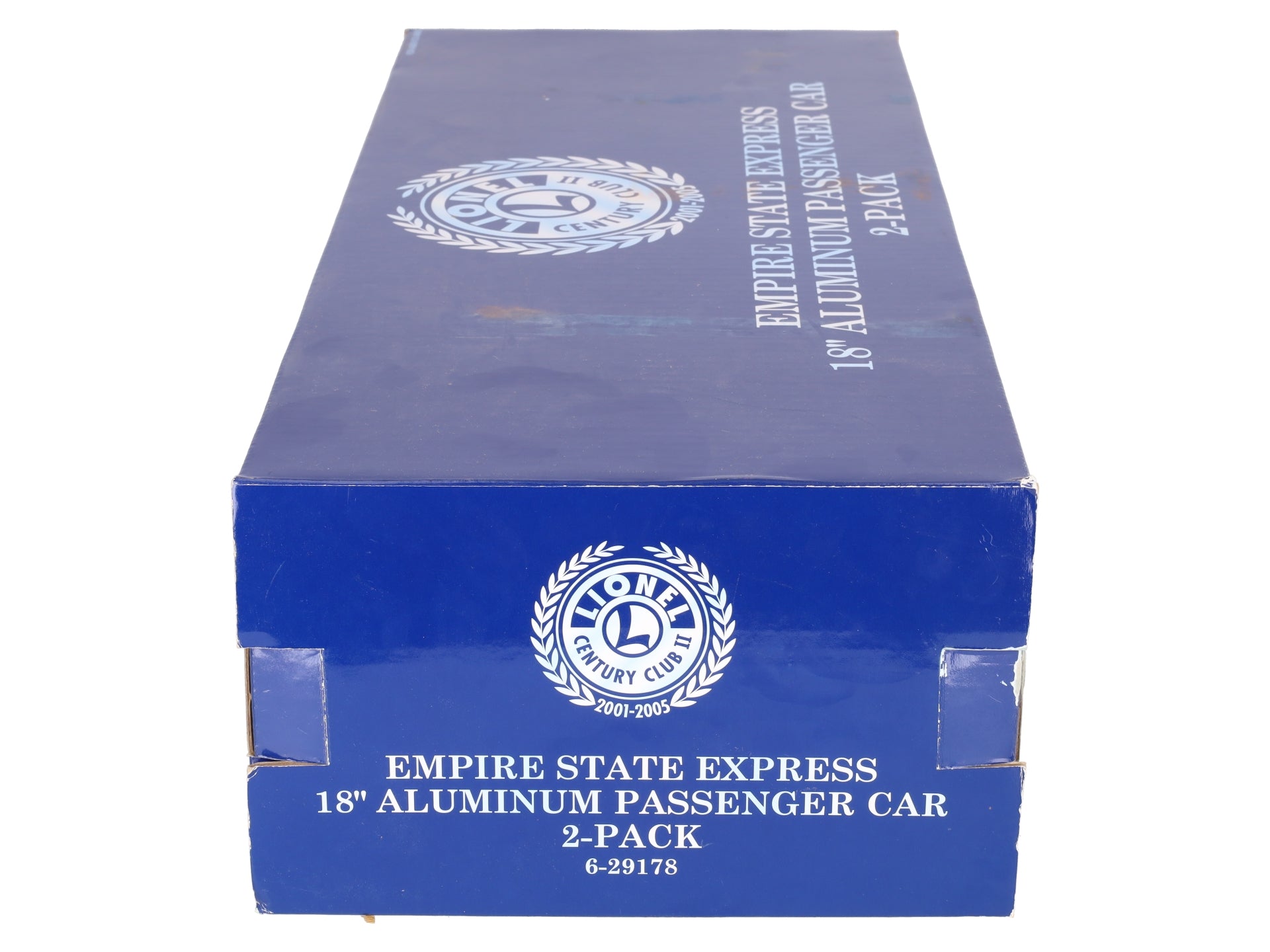 Lionel 6-29178 O Gauge Century Club II Empire State Passenger Set LN/Box