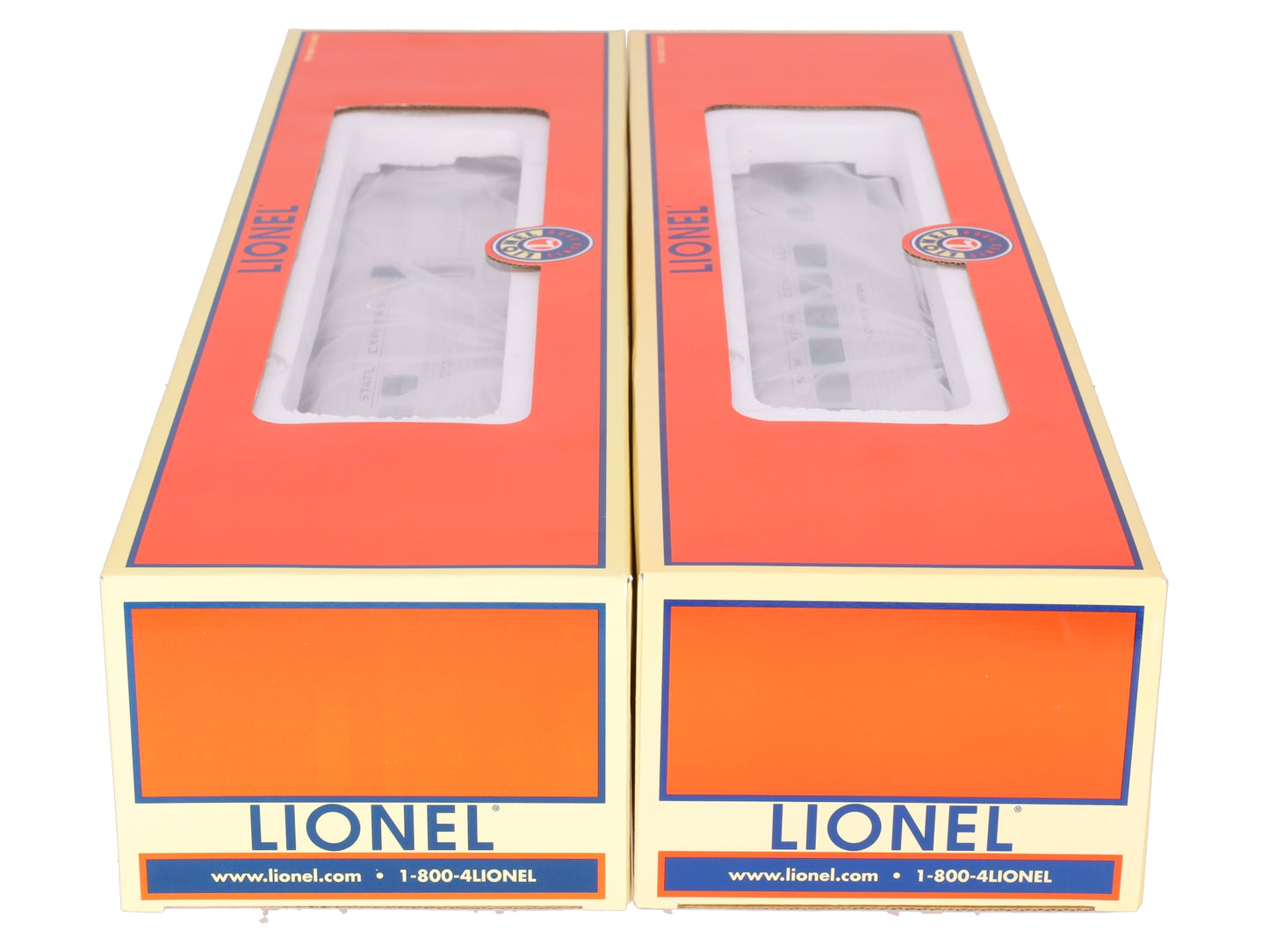 Lionel 6-29178 O Gauge Century Club II Empire State Passenger Set LN/Box