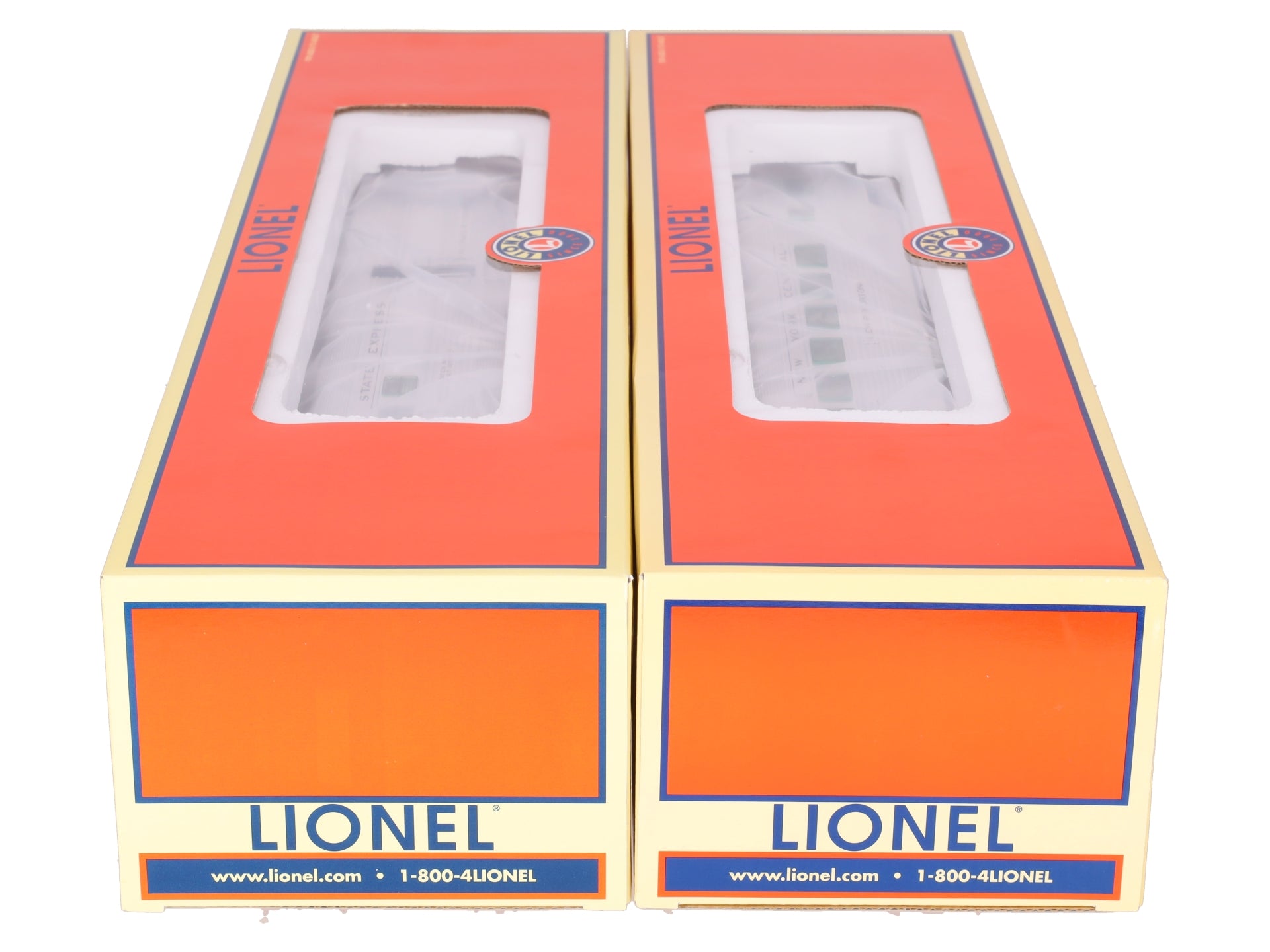 Lionel 6-29178 O Gauge Century Club II Empire State Passenger Set LN/Box