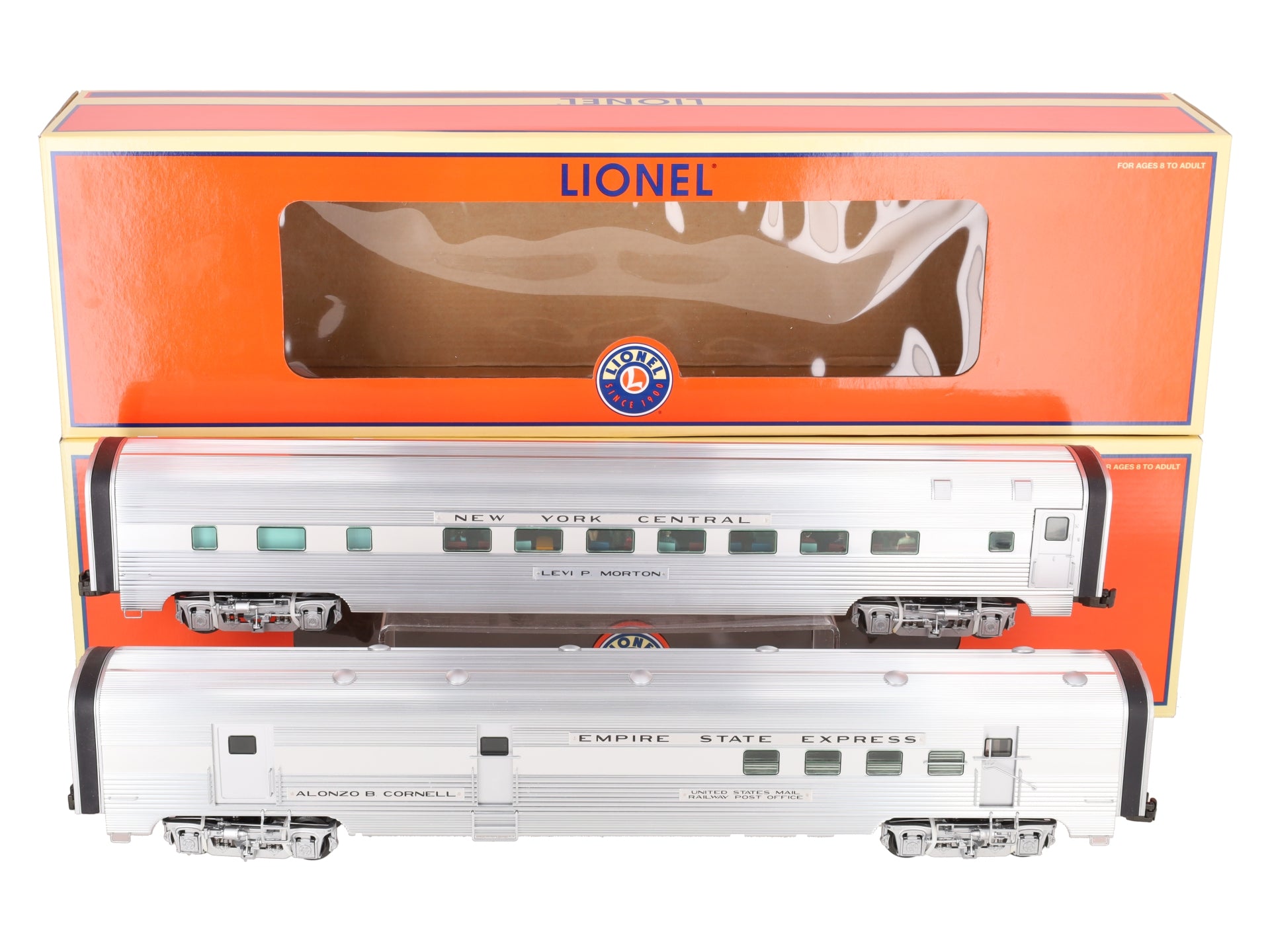 Lionel 6-29178 O Gauge Century Club II Empire State Passenger Set LN/Box