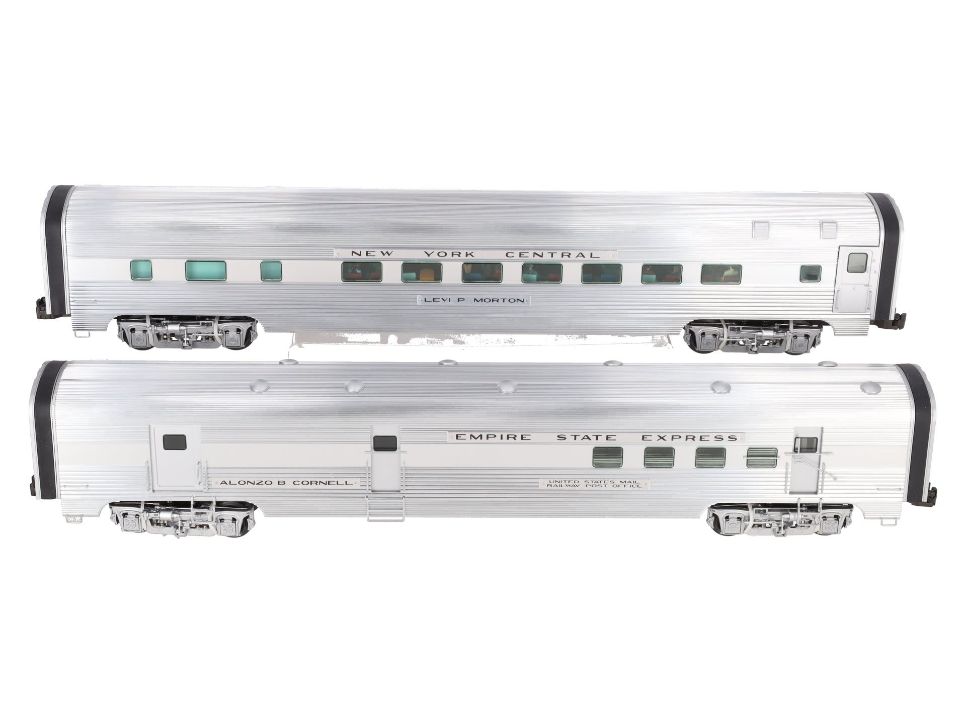 Lionel 6-29178 O Gauge Century Club II Empire State Passenger Set LN/Box