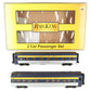 MTH 30-67006 O C&O 60' Streamlined ABS Sleeper/Diner Passenger Set (Set of 2) EX/Box