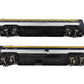 MTH 30-67006 O C&O 60' Streamlined ABS Sleeper/Diner Passenger Set (Set of 2) EX/Box