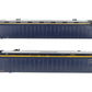 MTH 30-67006 O C&O 60' Streamlined ABS Sleeper/Diner Passenger Set (Set of 2) EX/Box