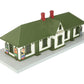 MTH 30-9087 O Railtown Country Passenger Station EX/Box