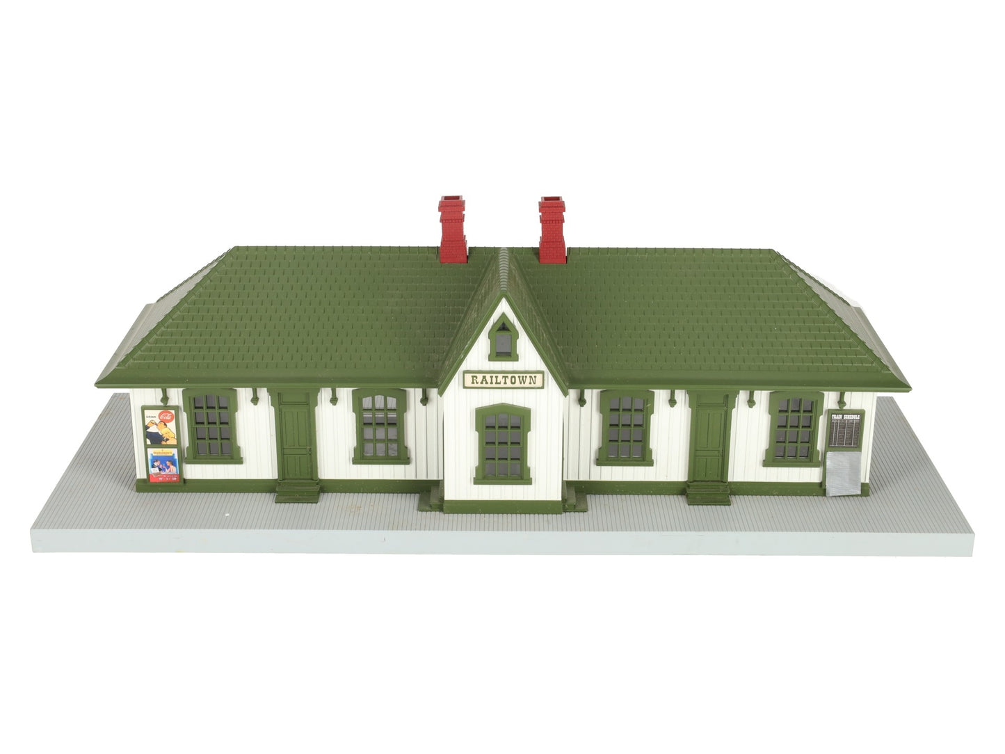MTH 30-9087 O Railtown Country Passenger Station EX/Box