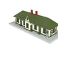 MTH 30-9087 O Railtown Country Passenger Station EX/Box