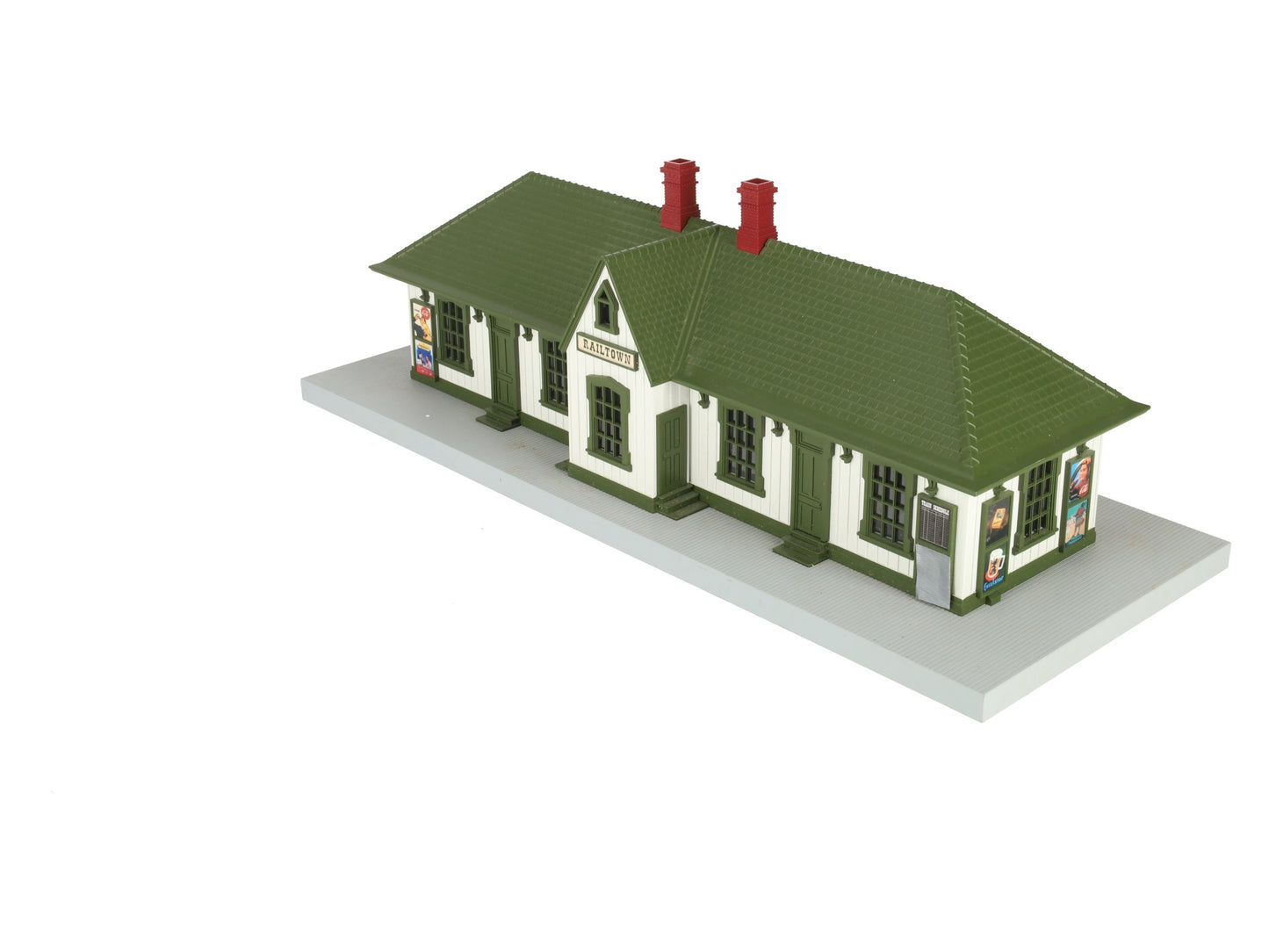 MTH 30-9087 O Railtown Country Passenger Station EX/Box