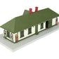 MTH 30-9087 O Railtown Country Passenger Station EX/Box
