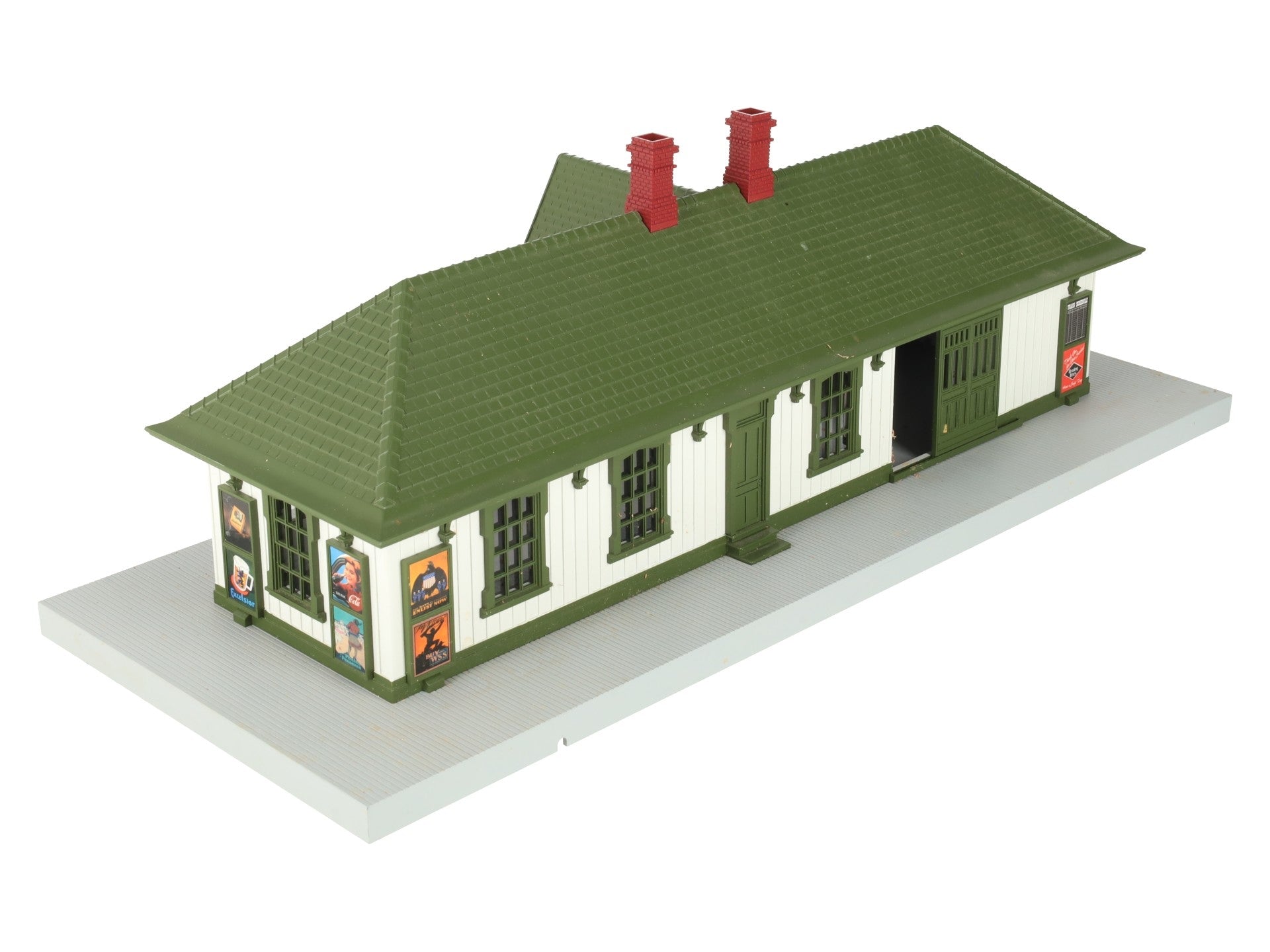 MTH 30-9087 O Railtown Country Passenger Station EX/Box