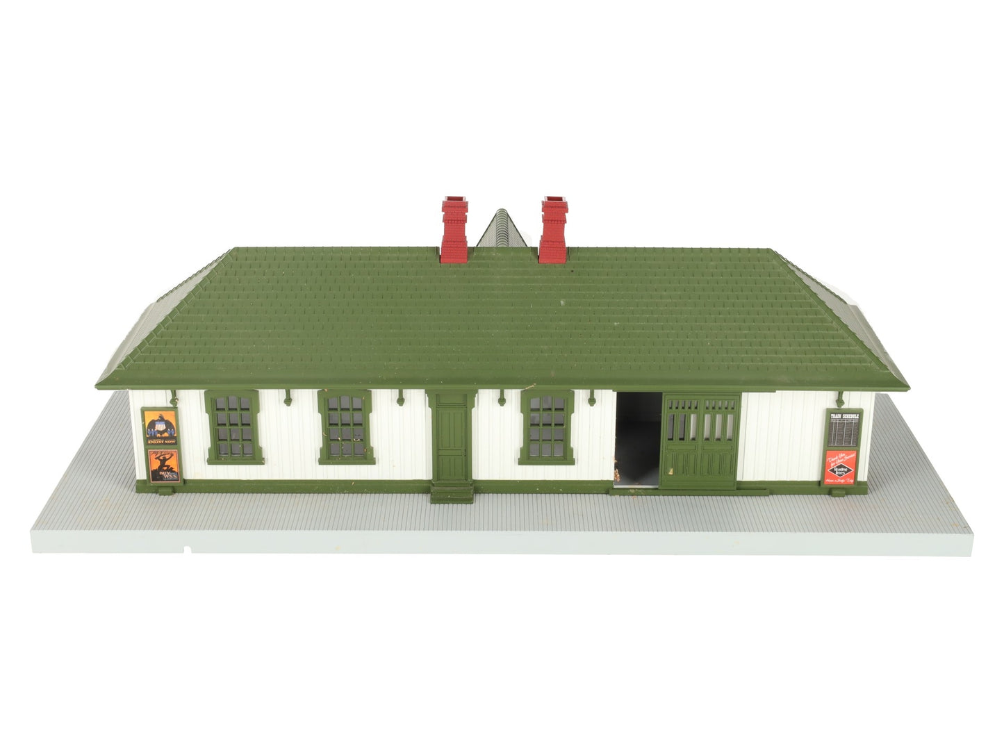 MTH 30-9087 O Railtown Country Passenger Station EX/Box