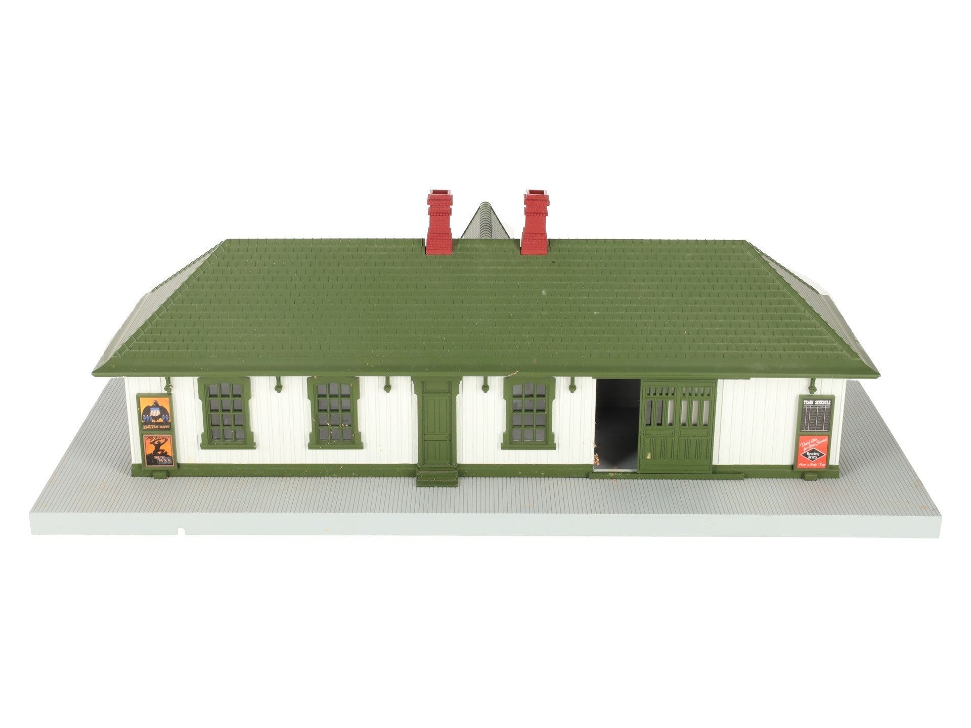 MTH 30-9087 O Railtown Country Passenger Station EX/Box