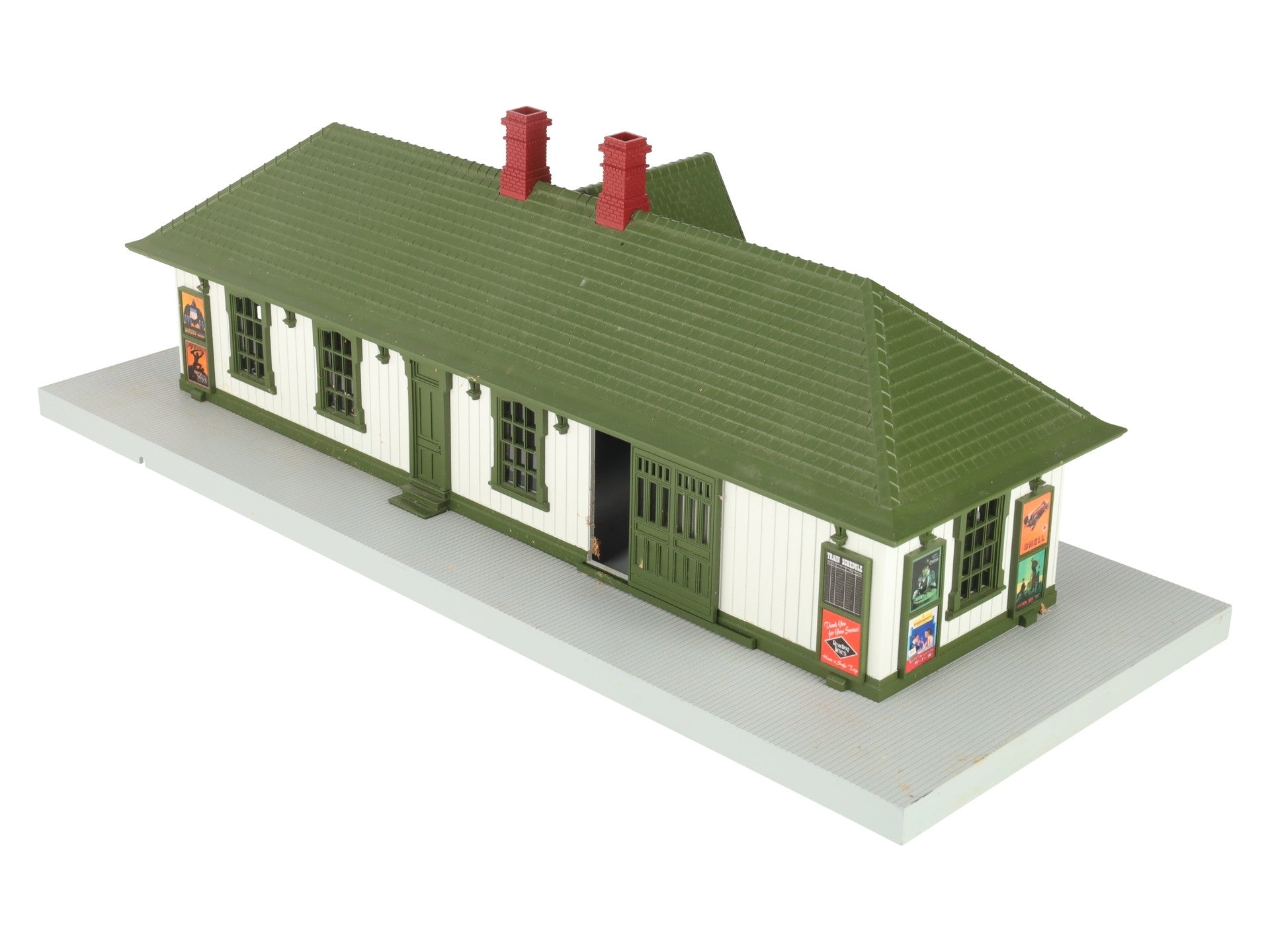 MTH 30-9087 O Railtown Country Passenger Station EX/Box