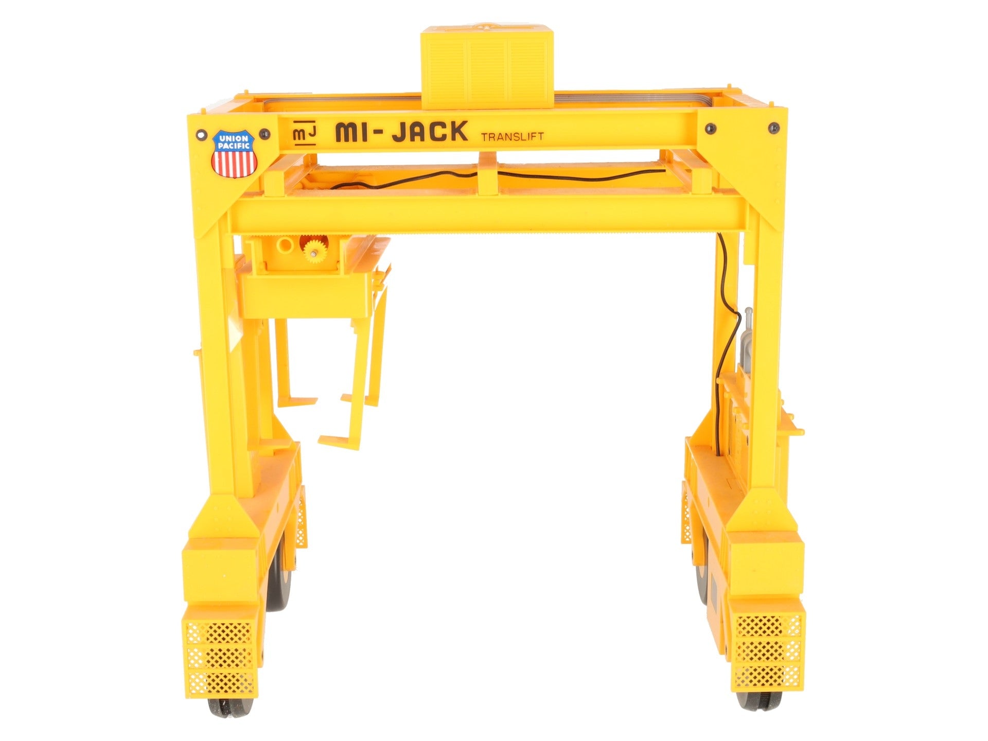 Lionel 6-12741 O Gauge Union Pacific Intermodal Crane Mi-Jack Translift EX/Box