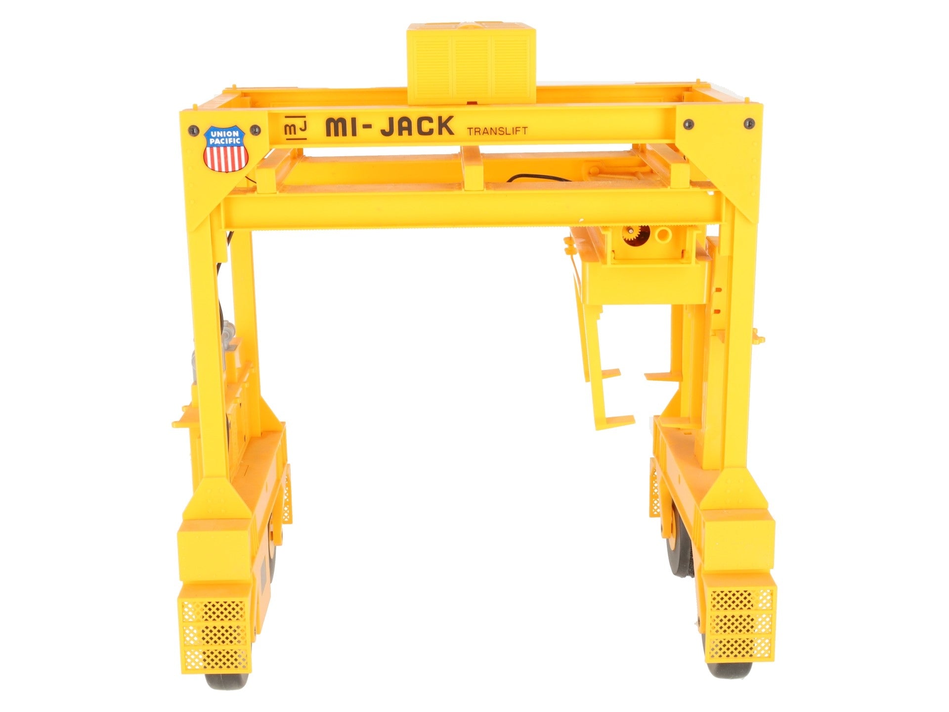 Lionel 6-12741 O Gauge Union Pacific Intermodal Crane Mi-Jack Translift EX/Box