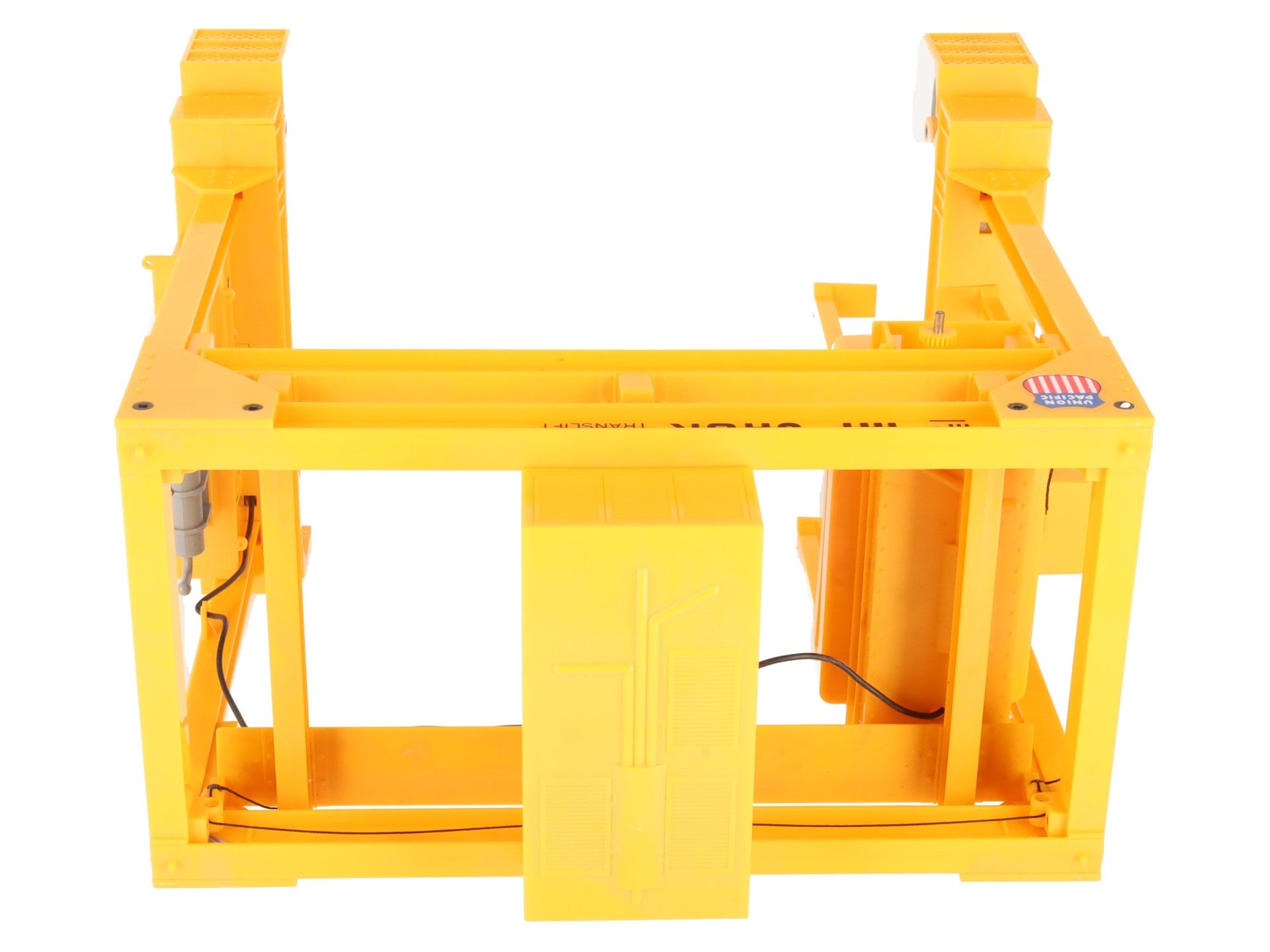 Lionel 6-12741 O Gauge Union Pacific Intermodal Crane Mi-Jack Translift EX/Box