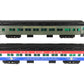 Lionel 1927130 Southern Pacific 18" Passenger Coach Car 2 Pack #3 LN/Box