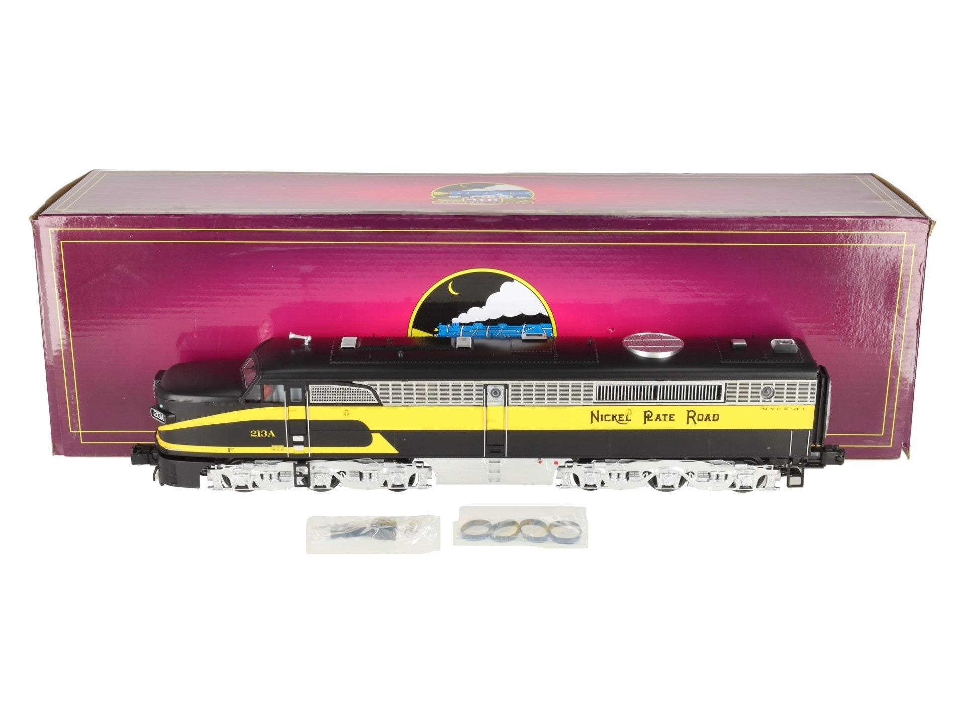 MTH 20-21892-1 O Alco PA A-Unit Diesel Engine w/ Proto-Sound 3 LN/Box