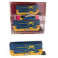 MTH 20-20395A O CSX Twin Stack Container Set (Set of 3) EX/Box