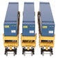 MTH 20-20395A O CSX Twin Stack Container Set (Set of 3) EX/Box