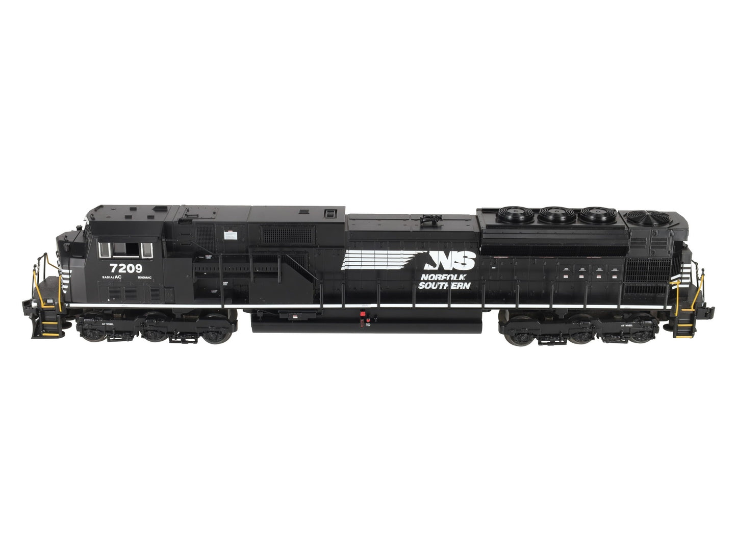Lionel 6-38586 Norfolk Southern Non-Powered SD80MAC Diesel Locomotive #7209 EX