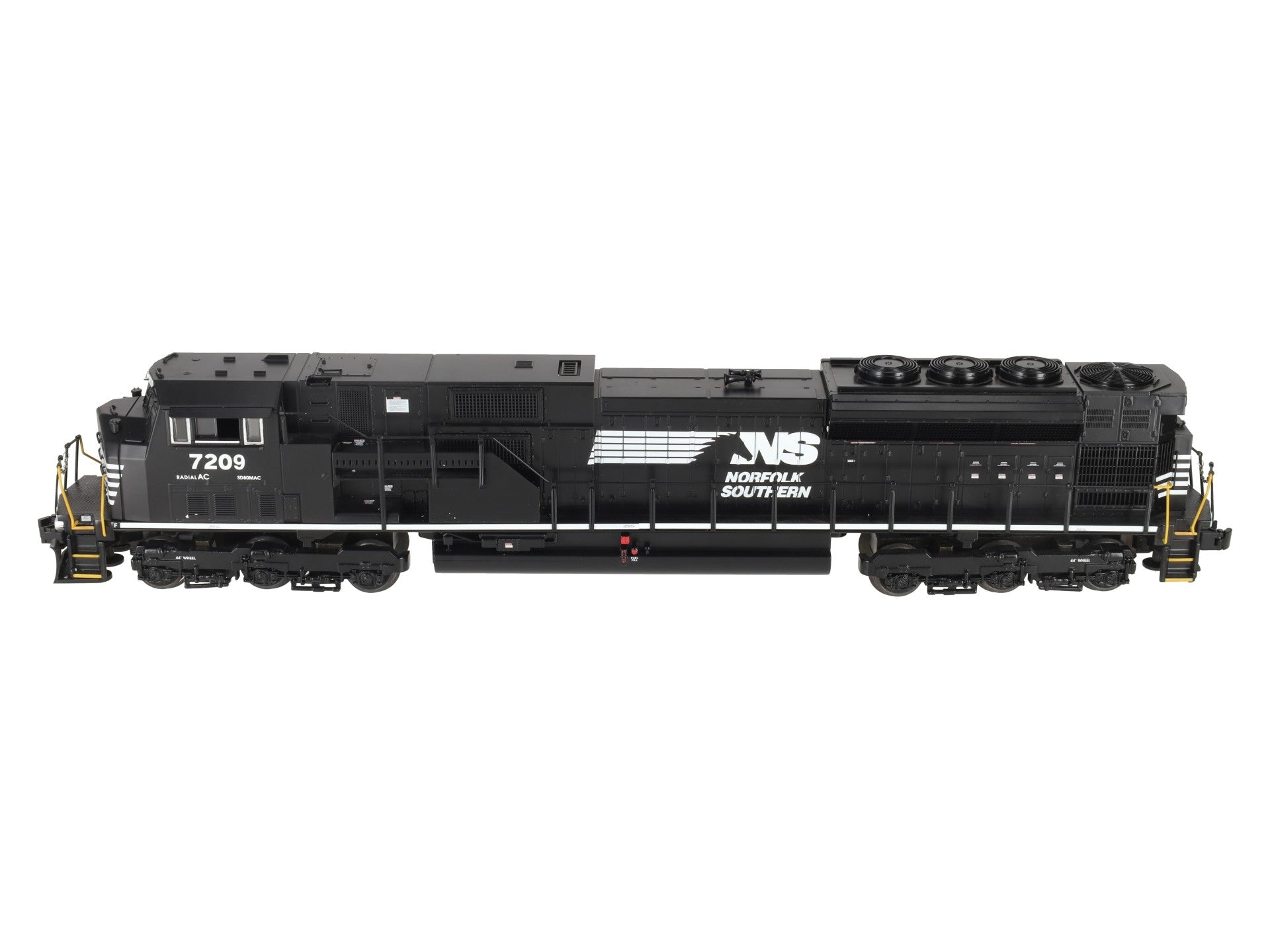 Lionel 6-38586 Norfolk Southern Non-Powered SD80MAC Diesel Locomotive #7209 EX