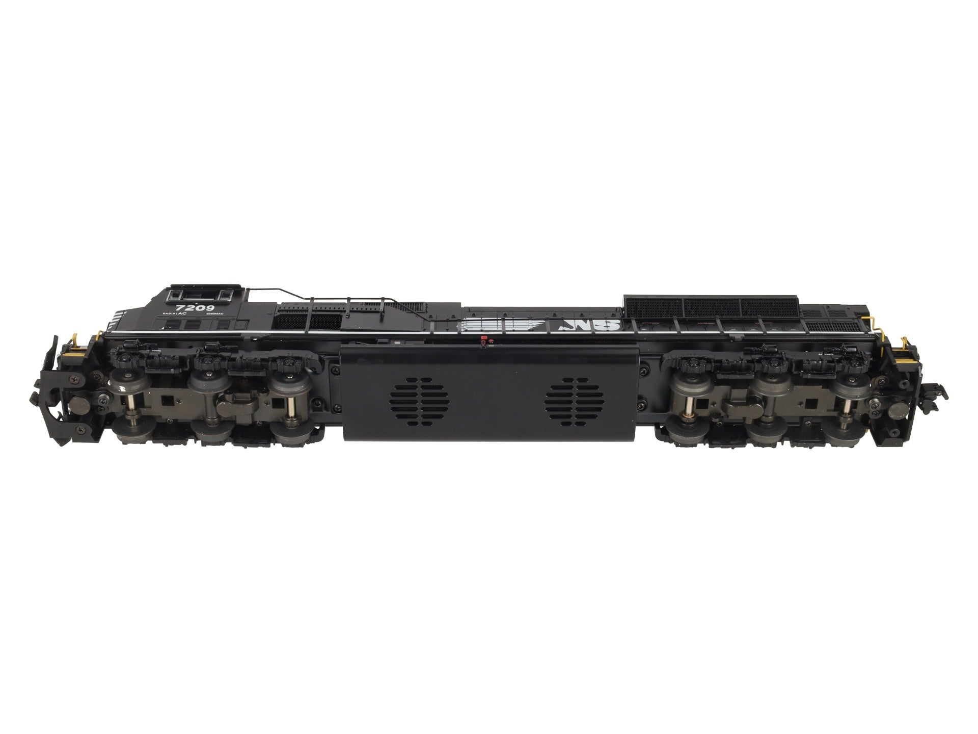 Lionel 6-38586 Norfolk Southern Non-Powered SD80MAC Diesel Locomotive #7209 EX