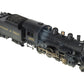 Overland 0519 HO Brass C&O G-9 2-8-0 Steam Locomotive & Tender EX/Box