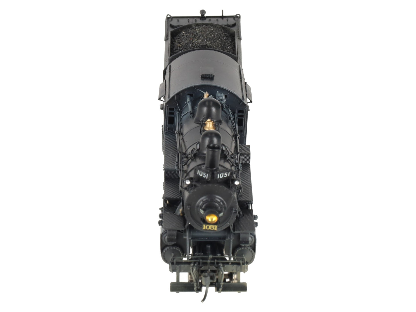 Overland 0519 HO Brass C&O G-9 2-8-0 Steam Locomotive & Tender EX/Box