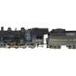 Overland 0519 HO Brass C&O G-9 2-8-0 Steam Locomotive & Tender EX/Box
