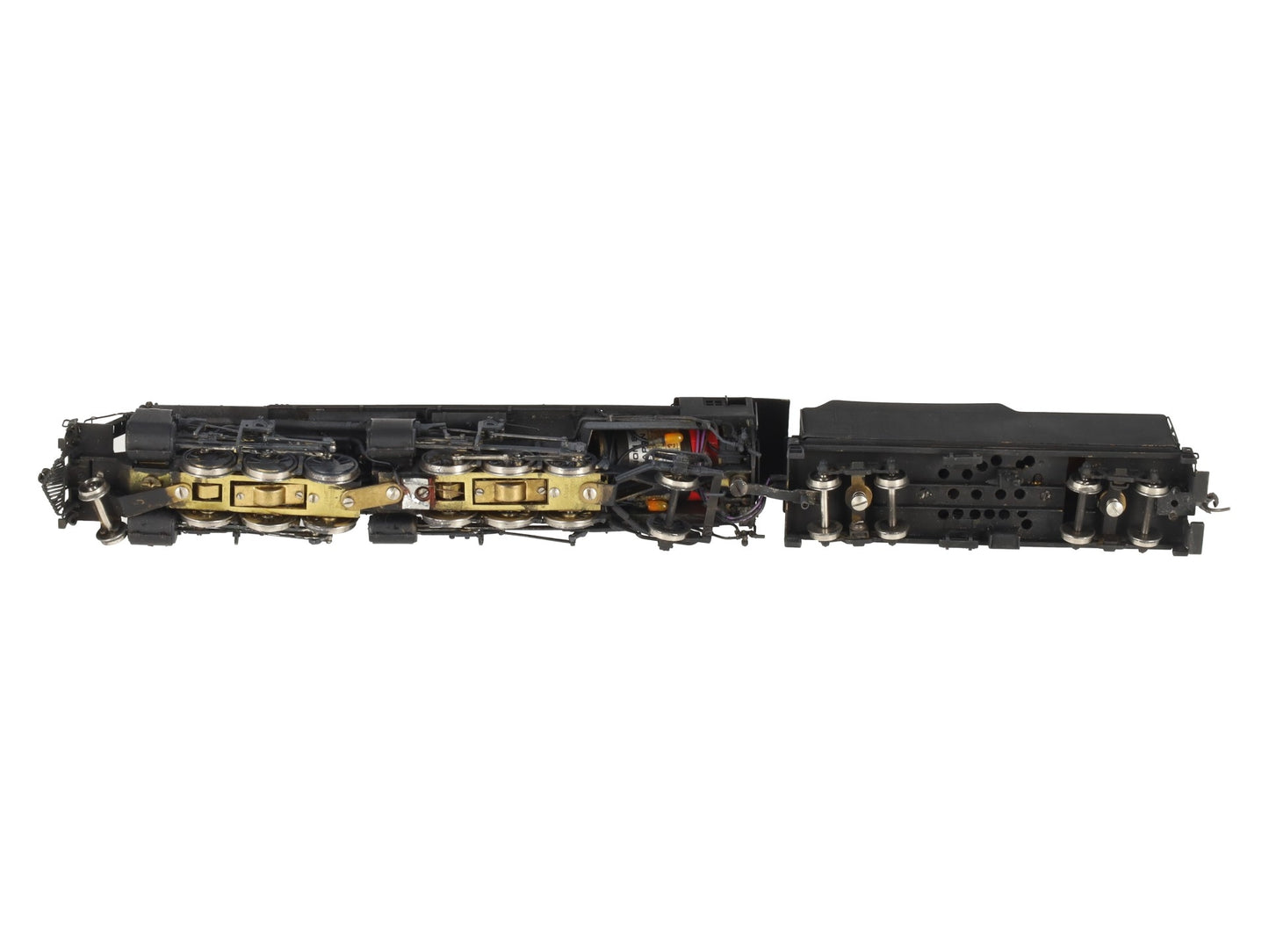 Samhongsa HO Scale Brass 2-6-6-2 Steam Loco & Tender - Custom
