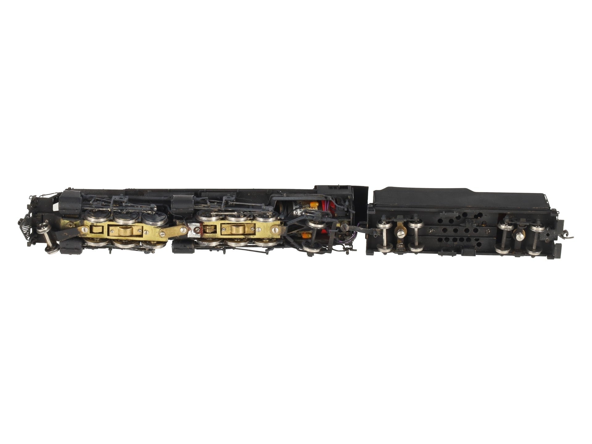Samhongsa HO Scale Brass 2-6-6-2 Steam Loco & Tender - Custom